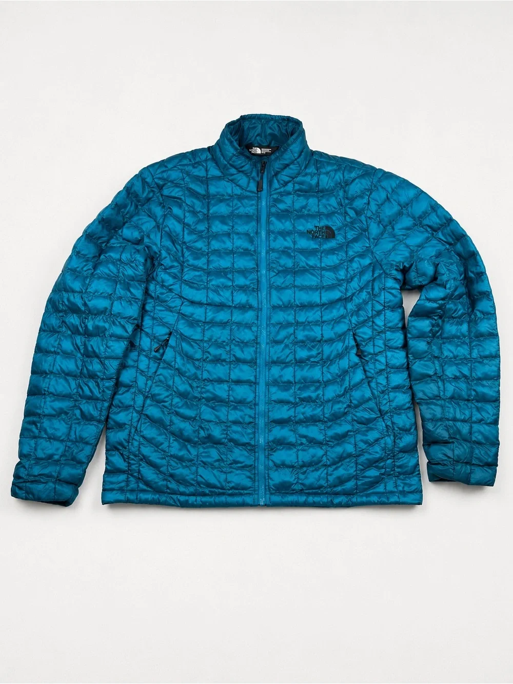 The North Face ThermoBall Puffer Jacket Teal Men’s Medium